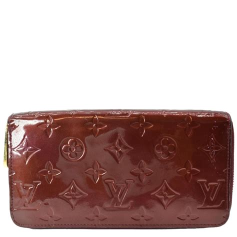 women louis vuitton monogram vernis zippy wallet amarante replica|LOUIS VUITTON Monogram VERNIS Zippy Wallet Amarante .